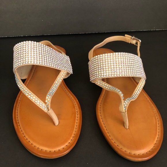 Gianni bini rhinestone sandals Clearance